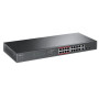 Комутатор TP-LINK TL-SL1218MP Black
