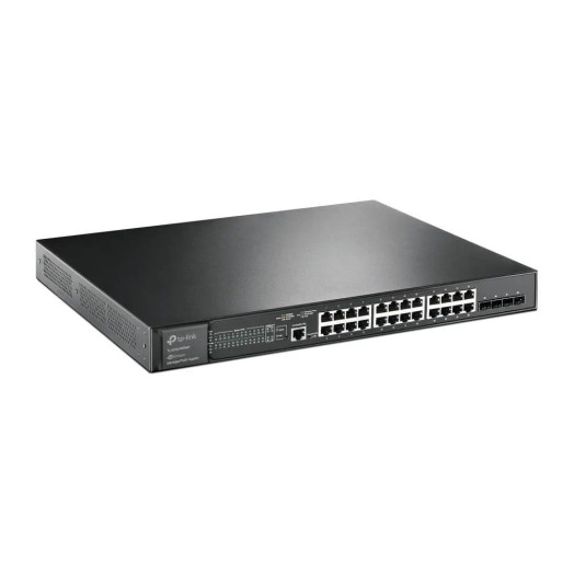 Комутатор TP-LINK TL-SG3428XMP Black