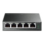 Комутатор TP-LINK TL-SG105PE Black