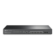 Комутатор TP-LINK TL-SG3210XHP-M2 Black