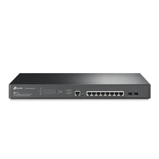 Комутатор TP-LINK TL-SG3210XHP-M2 Black