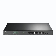Комутатор TP-LINK TL-SG1218MP Black