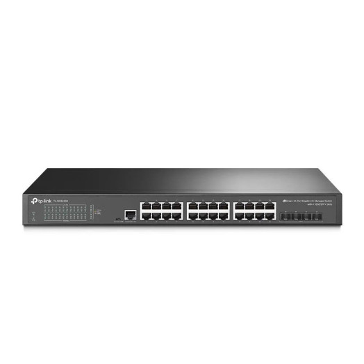 Комутатор TP-LINK TL-SG3428X Black