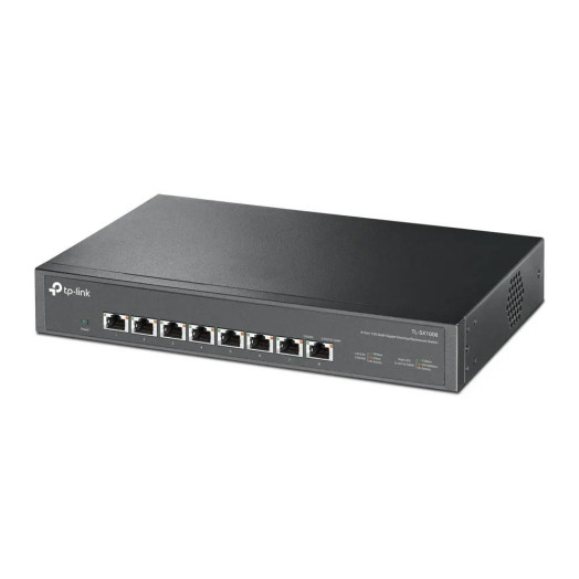 Комутатор TP-LINK TL-SX1008 Black