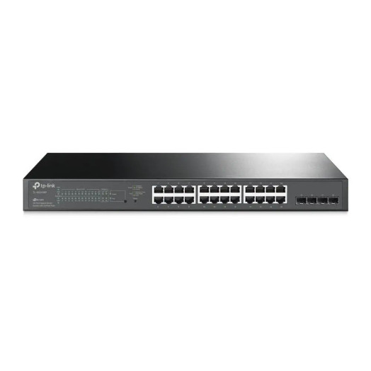 Комутатор TP-LINK TL-SG2428P Black