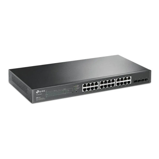 Комутатор TP-LINK TL-SG2428P Black