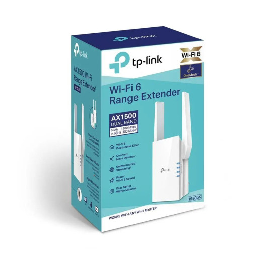 Мережевий підсилювач TP-LINK RE505X