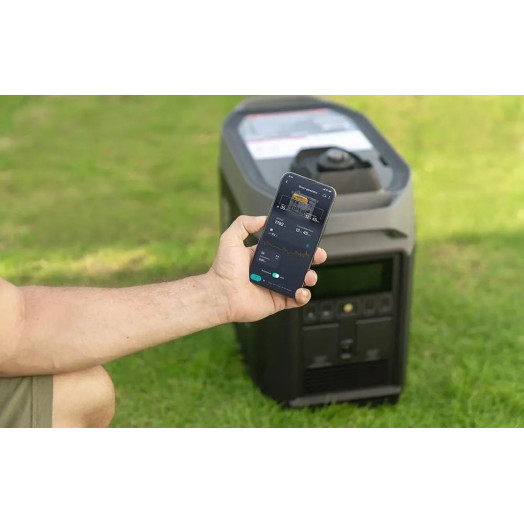 EcoFlow Smart Generator Двопаливний генератор потужністю 1800 Вт