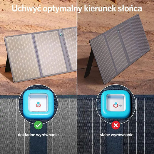 Фотоелектрична панель Anker Solix 625 100 Вт для станції PowerHouse