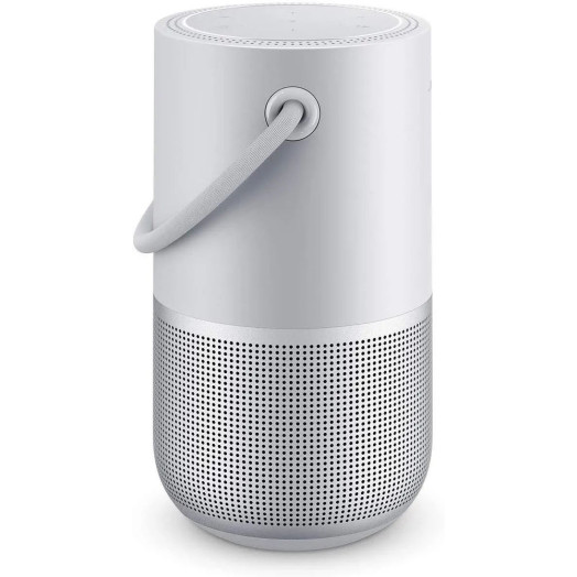 Портативна домашня Wi-Fi Bluetooth колонка AirPlay Bose, срібляста