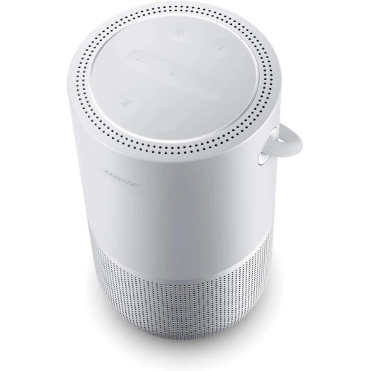 Портативна домашня Wi-Fi Bluetooth колонка AirPlay Bose, срібляста