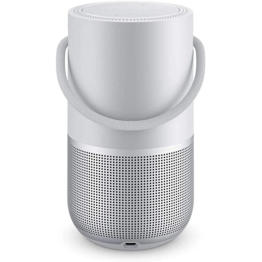 Портативна домашня Wi-Fi Bluetooth колонка AirPlay Bose, срібляста
