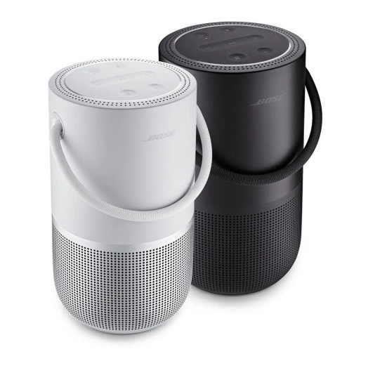Портативна домашня Wi-Fi Bluetooth колонка AirPlay Bose, срібляста
