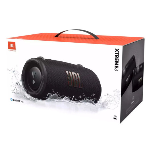 Колонка JBL Xtreme 3 100 Вт Bluetooth чорна