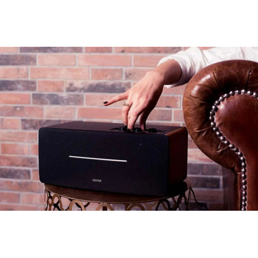 Bluetooth-колонка Edifier D12 70 Вт чорна