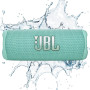 JBL Flip 6 30W Bluetooth Speaker Бірюзовий