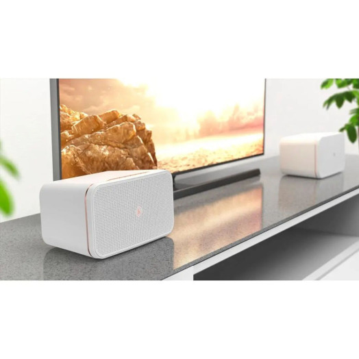 Hama SIRIUM2000AMBT Bluetooth колонка Wi-Fi інтернет радіо Біла