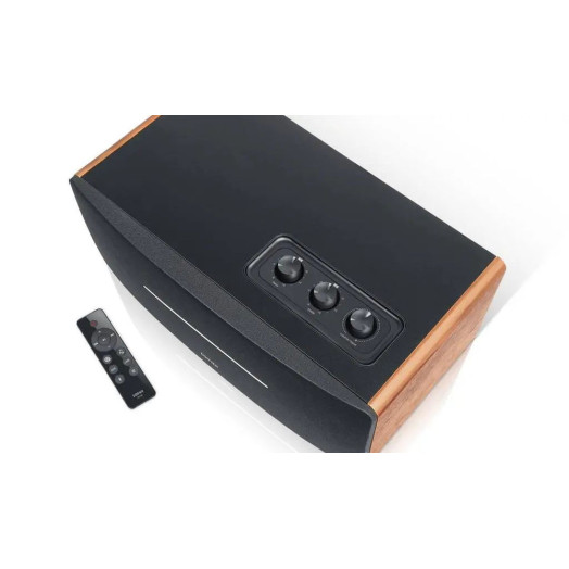 Bluetooth колонка Edifier D12 70 Вт коричнева