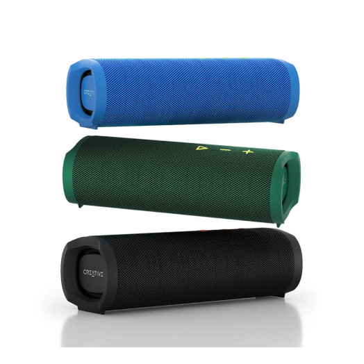 Bluetooth-колонка Creative MUVO Go 20 Вт зелена