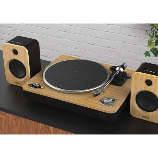 Колонка Bluetooth House of Marley Get Together Duo 40 Вт, коричнева