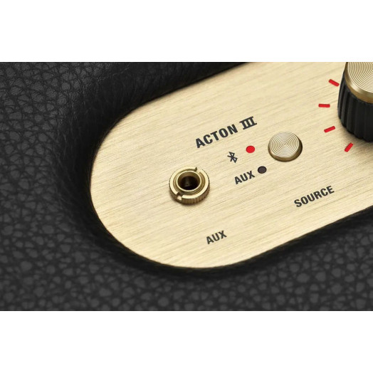 Колонка Marshall Acton III Bluetooth 60 Вт чорна