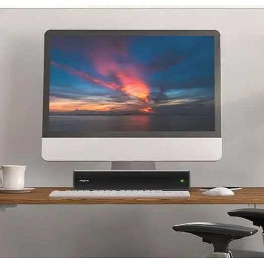 Bluetooth колонка Creative Stage Air V2 20 Вт чорна