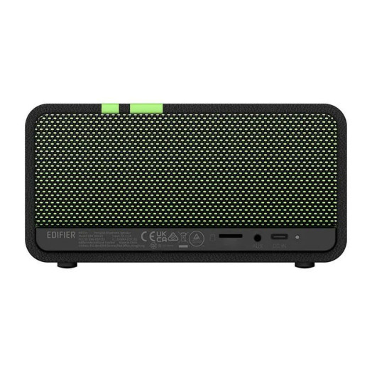 Чорно-зелений Bluetooth-колонка Edifier MP230 20 Вт