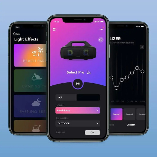 Колонка Bluetooth Soundcore Select Pro 30W Black