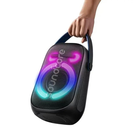 Bluetooth колонка Soundcore Rave Neo 2 80 Вт чорна