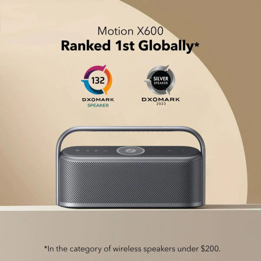 Bluetooth колонка Soundcore Motion X600 50 Вт синя