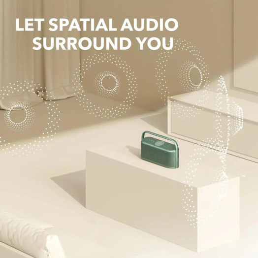 Bluetooth колонка Soundcore Motion X600 50 Вт синя