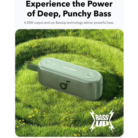 Bluetooth колонка Soundcore Motion 100 20 Вт чорна