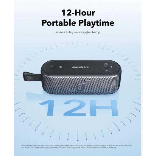 Bluetooth колонка Soundcore Motion 100 20 Вт синя
