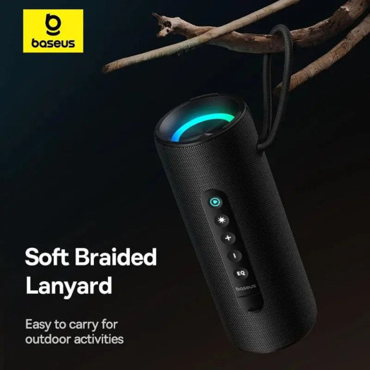 Bluetooth колонка Baseus AeQur VO20 15 Вт чорна