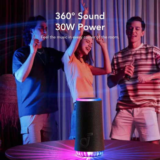 Bluetooth колонка Soundcore Glow 30W Black