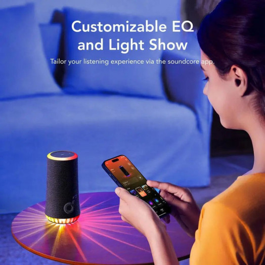 Bluetooth колонка Soundcore Glow 30W Black