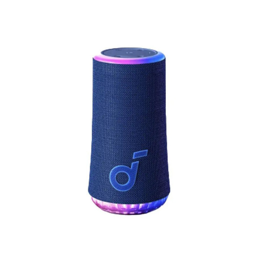 Bluetooth-колонка Soundcore Glow 30 Вт синя