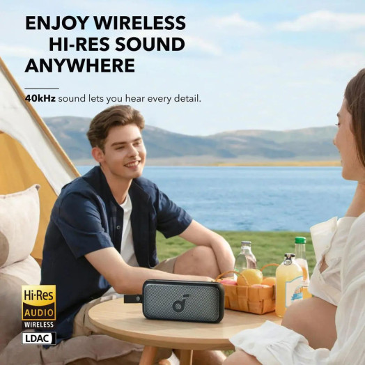 Bluetooth колонка Soundcore Motion 300 30 Вт чорна