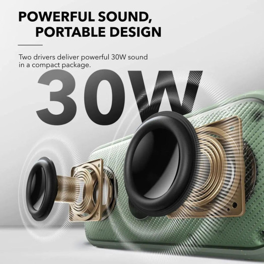 Колонка Bluetooth Soundcore Motion 300 30 Вт зелена