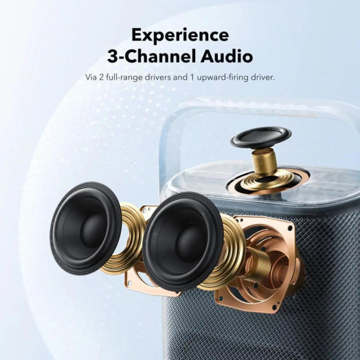 Bluetooth колонка Soundcore Motion X500 40 Вт синя