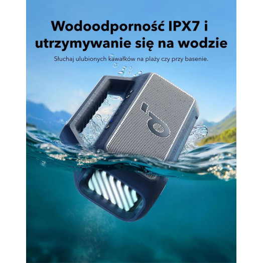 Bluetooth колонка Soundcore Boom 2 80 Вт синя