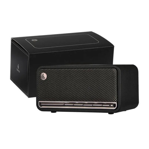 Bluetooth колонка Edifier MP230 20 Вт чорна ретро