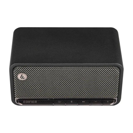 Bluetooth колонка Edifier MP230 20 Вт чорна ретро