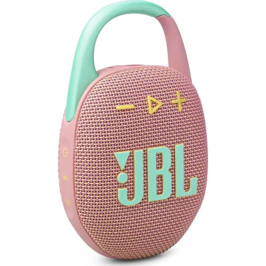 попередній перегляд Bluetooth-колонка JBL Clip 5 7W Pink