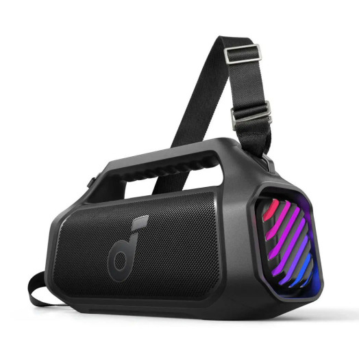 Bluetooth колонка Soundcore Boom 2 Plus 140 Вт чорна