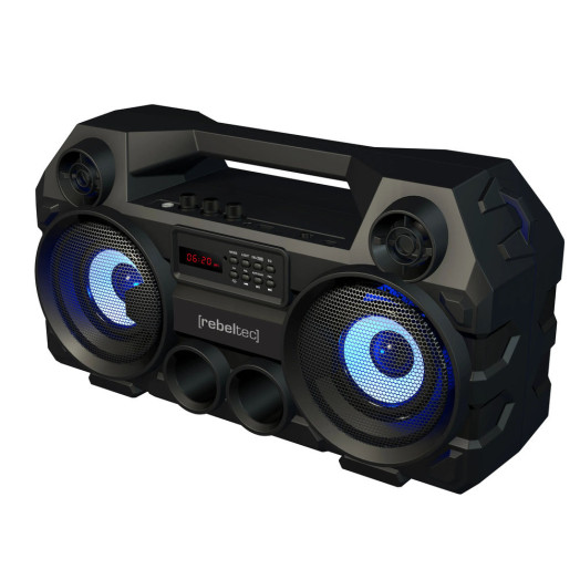 Bluetooth колонка Rebeltec SoundBOX 465 40W FM Radio Black