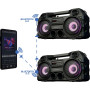 Bluetooth колонка Rebeltec SoundBOX 465 40W FM Radio Black