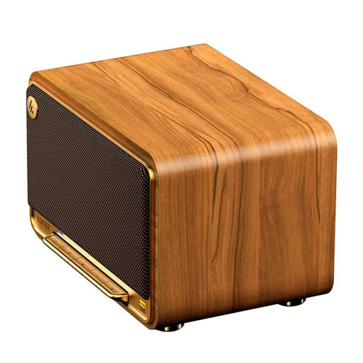 Bluetooth колонка Edifier D32 30 Вт коричнева