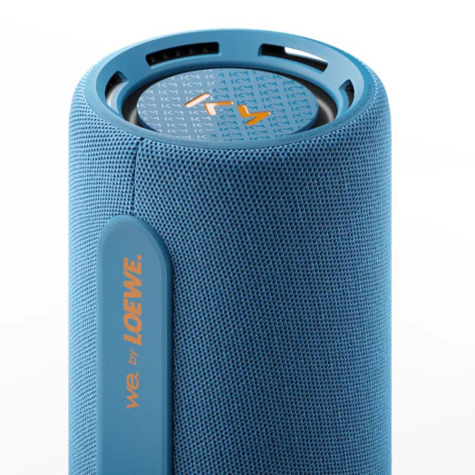 Вхід динаміка Bluetooth. бути LOEWE Ми. HEAR pro 50W синій