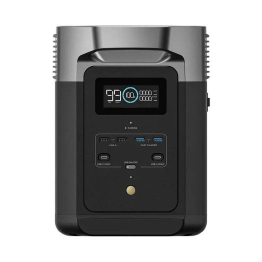 Балконна фотоелектрика EcoFlow CLASSIC PLUS DELTA 2 1-24Wh